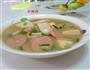火腿豆腐汤的做法图解8
