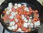 开胃豆腐肉沫炒番茄的做法图解4