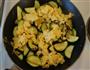 西葫芦炒鸡蛋的做法图解5