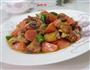 香肠炒鸡腿的做法图解10