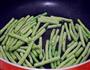 薯香干煸豇豆的做法图解2