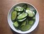 紫苏煎黄瓜的做法图解4