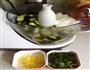 黄瓜蟹肉冷汤的做法图解2