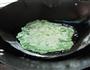 芹菜煎饼的做法图解8