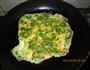 五彩芹菜叶饼的做法图解14