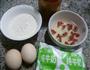 枸杞花生酱鸡蛋饼的做法图解1
