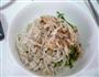 凉拌鸡丝金针菇的做法图解5