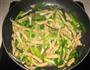 青蒜炒鸡丝的做法图解6
