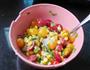 玉米圣女果沙拉的做法图解5