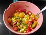 玉米圣女果沙拉的做法图解6