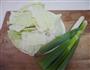白菜丝饼的做法图解2