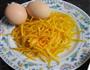 蛋皮南瓜丝的做法图解1