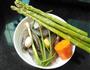 芦笋炒虾仁的做法图解1