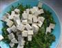 花椒芽拌豆腐的做法图解4