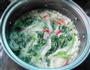 苋菜蟹柳羹汤的做法图解7