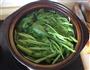 凉拌菠菜的做法图解2