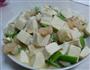 鲜虾蛋黄烧豆腐的做法图解7