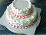 祥云托寿裱花蛋糕的做法图解16