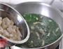 荠菜蟹菇豆腐羹的做法步骤11