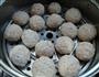 珍珠丸子的做法步骤9
