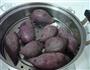 木瓜紫薯泥的做法图解2