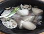 莲藕骨头汤的做法图解5