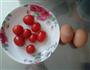 小番茄煎蛋饼的做法图解1