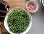 肉末豆角橄榄菜的做法图解2