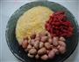 枸杞花生玉米糊的做法图解1
