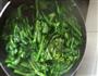 炒菜心的做法步骤4