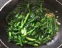 炒菜心的做法步骤5
