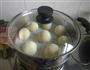 豆渣红豆包的做法图解11