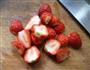 草莓炒鸡蛋的做法图解6