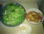 青菜烧豆腐的做法图解4