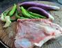 茄子烧仔鸭的做法步骤1