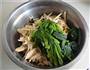 菠菜拌鸡丝的做法图解5