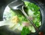 青菜咸肉土豆汤的做法图解7