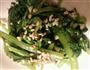 芝麻茼蒿的做法图解2
