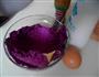 紫甘蓝鸡蛋卷的做法图解1