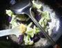 茄子炒花菜的做法图解10