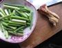 蒜苗炒腊肉的做法图解1
