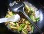 青椒里脊肉炒笋尖的做法图解9