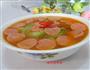 肉花肠丝瓜汤的做法图解10