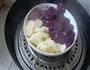 山药紫薯糕的做法图解2