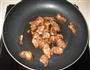 腊肠炒饼的做法图解4