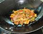 火腿豆腐黄豆炒肉的做法图解10