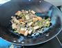 火腿豆腐黄豆炒肉的做法图解6