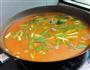 香芹大蒜鱼汤香锅的做法图解13