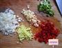 凉拌鱼香茄子的做法图解3