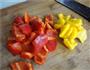 手掰彩椒炒里脊的做法图解4